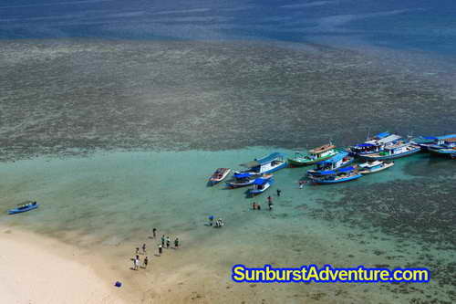 pemandangan Pulau Lengkuas Belitung