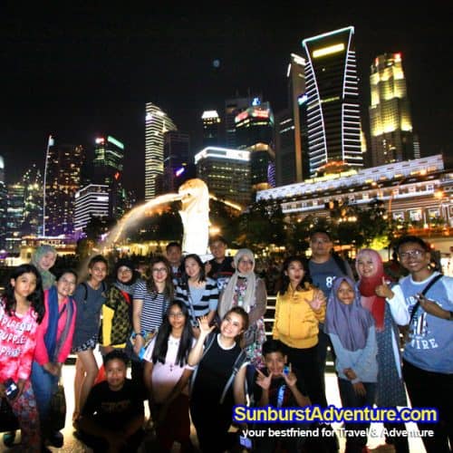 paket tour singapore 3 hari 2 malam 2022