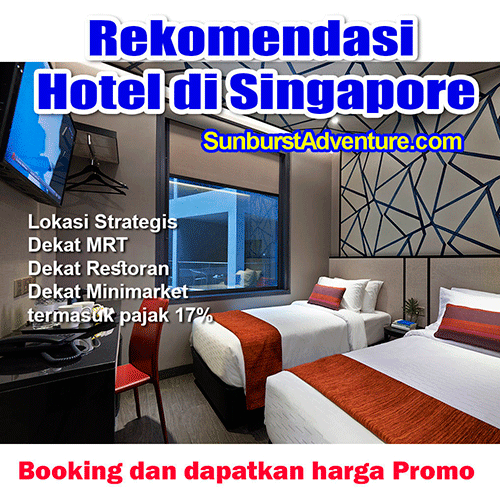 rekomendasi memilih hotel di singapore