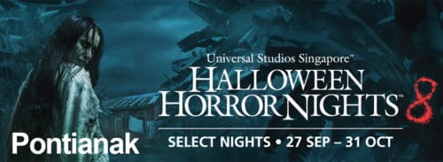 Tiket Haloween Horror Night Universal Studio Singapore 