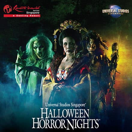 Tiket Haloween Horror Night Universal Studio Singapore 