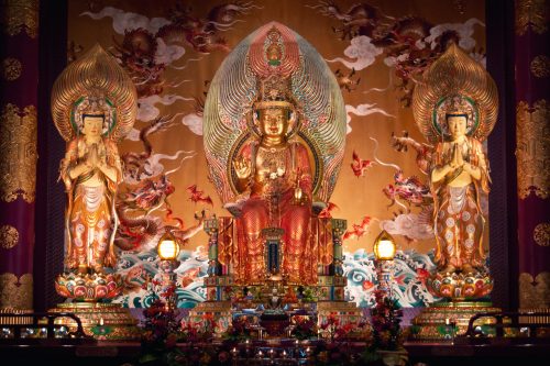 Buddha Tooth Relic & Museum, Singapore