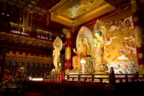 Buddha Tooth Relic & Museum, Singapore