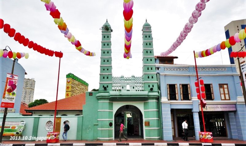 5 Masjid di Singapura yang Populer dan Indah