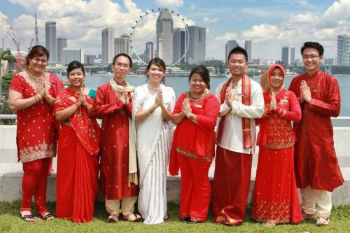 Kebudayaan di Negara Singapore itu beautiful 