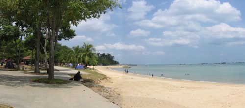 Pantai di Singapore - East Coast