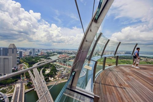 Pemandangan Terindah di Singapore