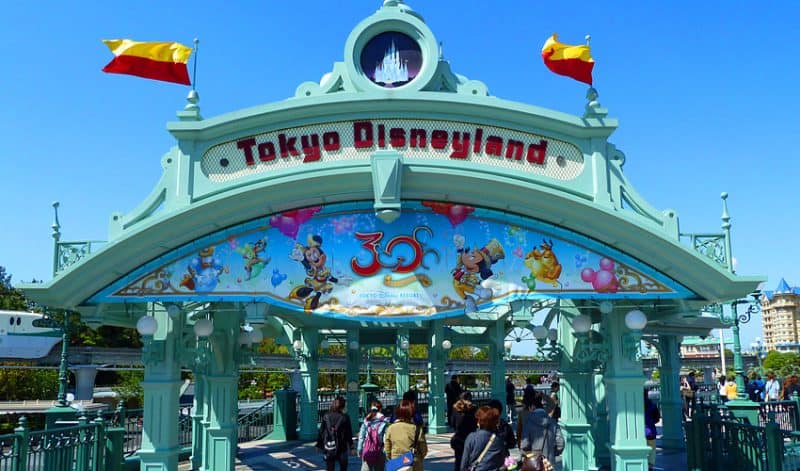 Tiket Disneyland Tokyo Jepang - SunburstAdventure.com