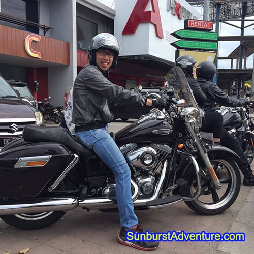 Paket Outing Kantor Bali with Harley  Davidson 