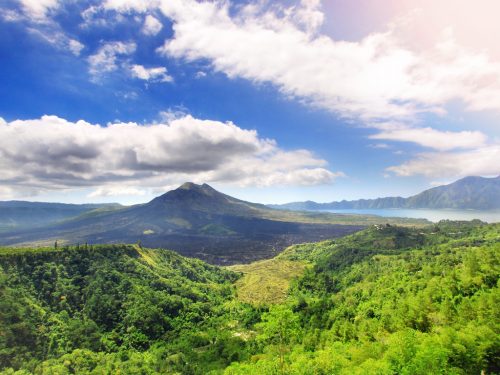 Kintamani Volcano and Lake