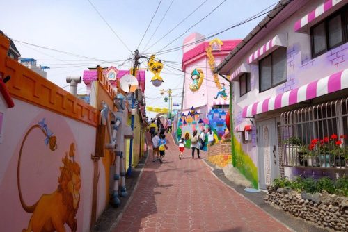 Songwol-dong Fairy Tale Village