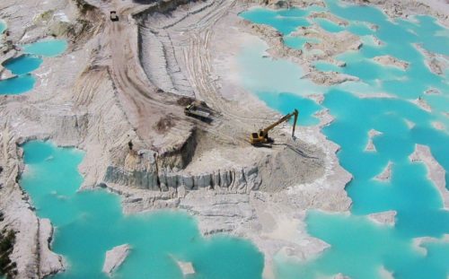 Danau Kaolin Belitung