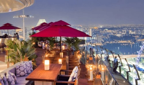 Tempat Nongkrong Malam di Singapura