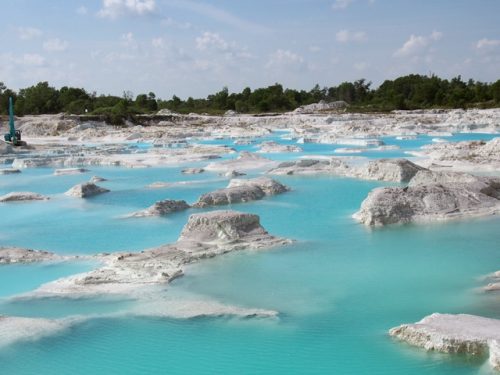 Tambang Kaolin Belitung