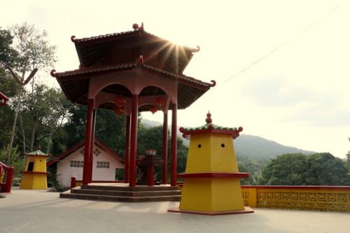 Vihara Kwan-im, Belitung.