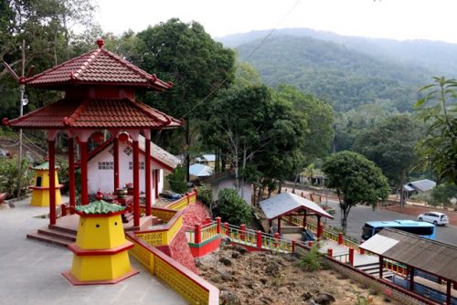 Vihara Kwan-im, Belitung.