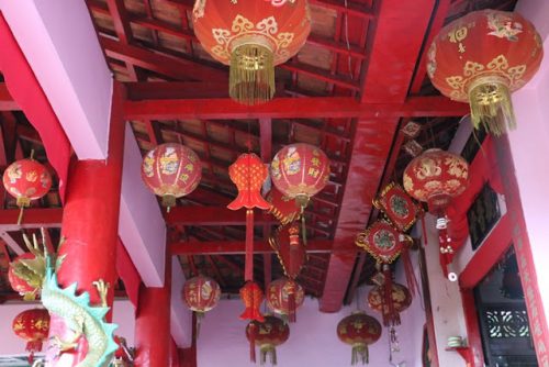 Vihara Kwan-im, Belitung.