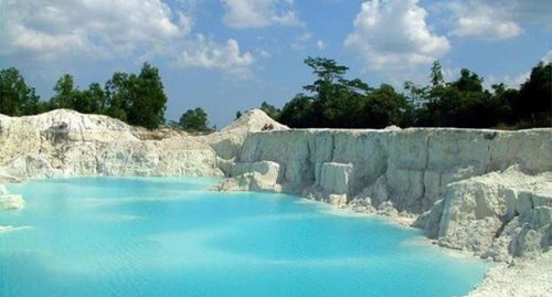 Tambang Kaolin Belitung