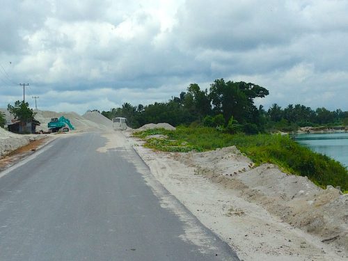 Tambang Kaolin Belitung