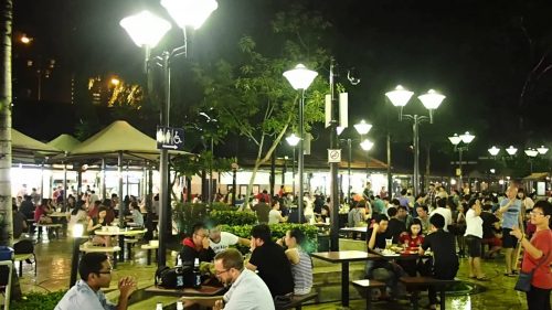 Tempat Wisata Kuliner di Singapura