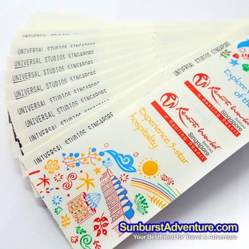 dapatkan tiket fisiknya di Sunburst Adventure