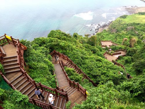 Ilchulbong Sunrise Peak