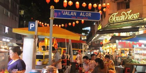 Jalan Alor Kuala Lumpur