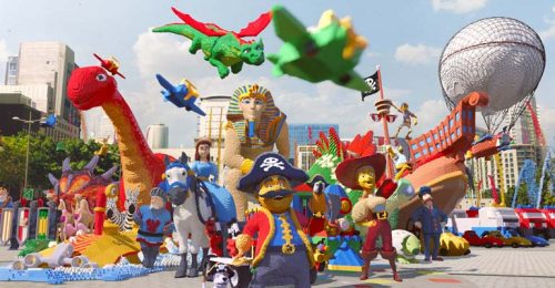 Permainan Wahana di Legoland Malaysia