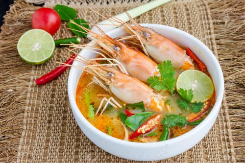 tom yum Kuliner Khas Bangkok yang patut dicoba