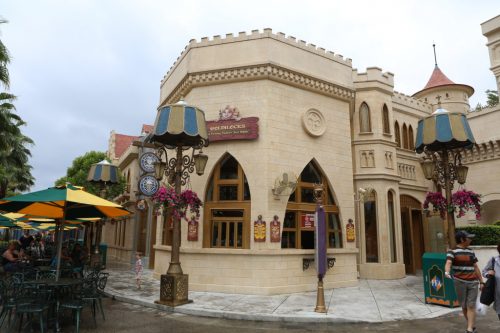 Makanan Halal di Universal Studio Singapore 