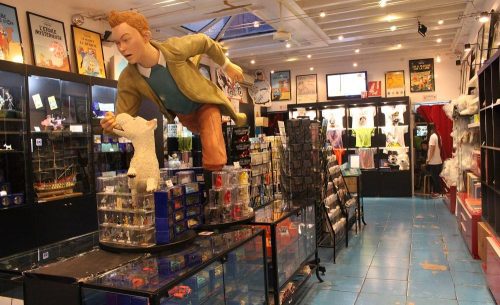 Toko Tintin Shop Singapore