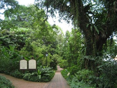 Fort Canning Park Singapore