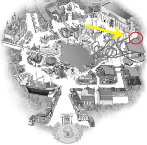 Sholat peta universal studio singapore