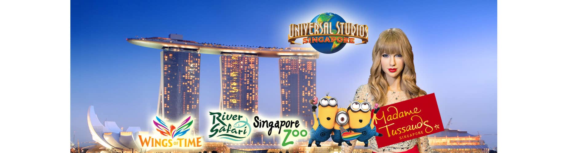 Tiket Wisata Singapore Diskon