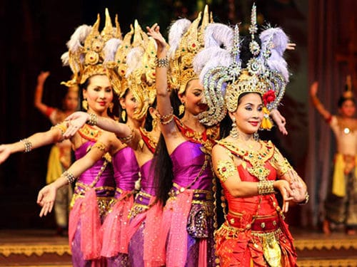 Thai cultural show dan tiket masuk nong nooch village