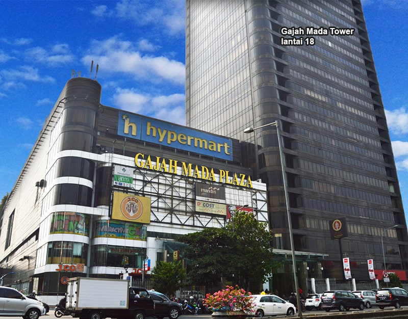 peta-sunburst-adventure-gajah-mada-tower-lantai-18