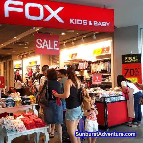 factory outlet singapore