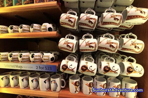 mug Souvenir Universal Studio Singapore