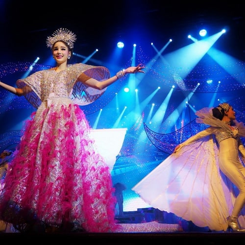 Ladyboy tiffany show pattaya