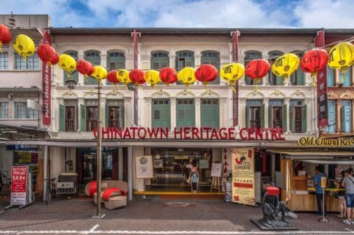 Chinatown Heritage Center Museum Singapore