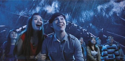 Maritime Experential Museum typhoon theater