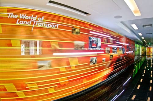 land transport gallery Singapore