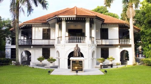 Wisata Sejarah Singapore sun yat sen singapore hall