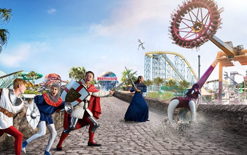 the claw dream world gold coast