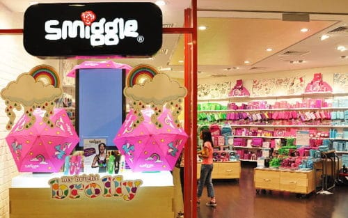 Smiggle Singapore Orchard
