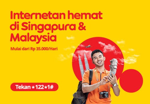 Indosat XL Telkomsel Roaming Singapore Daftar Menu 