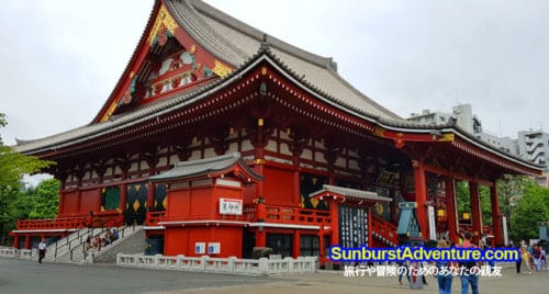 asakusa temple itu sensoji temple
