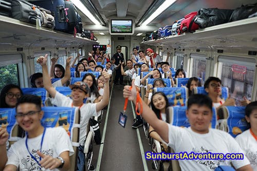 Paket Wisata Bandung naik kereta