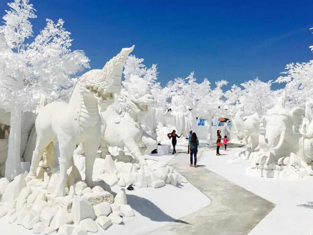 Tempat Wisata Frozen Ice Di Pattaya