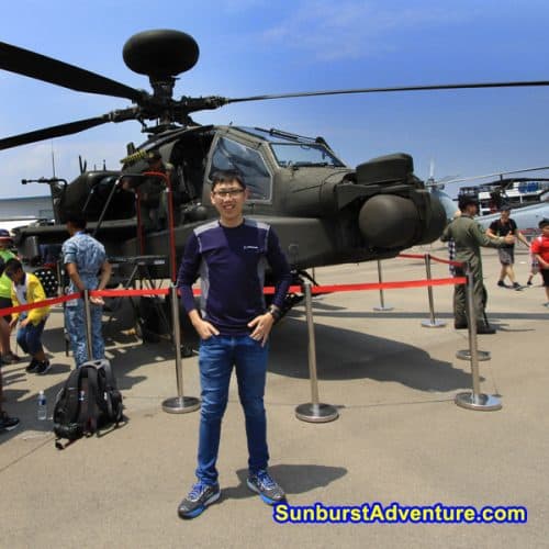 Apache Singapore Air Show 
